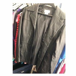 Charles Klein Leather Jacket